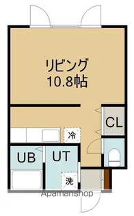 工藤マンション【103号室】の間取り