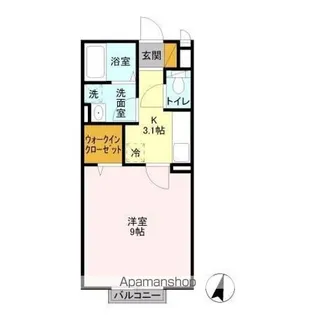 チェリー【2階】の間取り