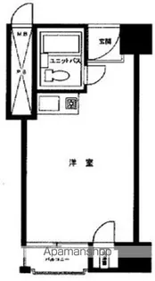 シャルマン文京千駄木【3階】の間取り