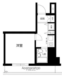 横浜平沼ダイカンプラザ三号館【10階】の間取り