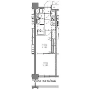 SーRESIDENCE上社AUREATE(オリート)【1階】の間取り