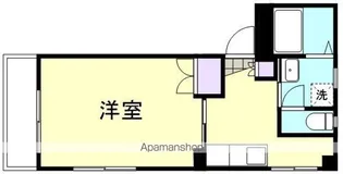 ビュー倉敷【3階】の間取り