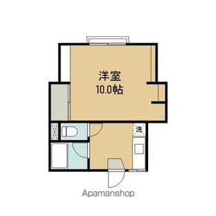 ベルメゾン(滝沢)【2階】の間取り