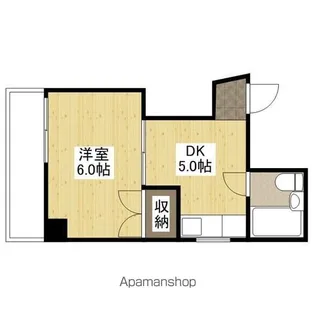 井上ビル【3階】の間取り
