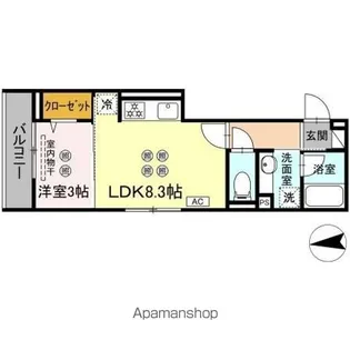 CasaPino【2階】の間取り