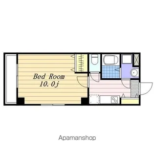 カーサノザキⅦ【1階】の間取り