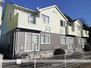 ウエストA【1階】の外観