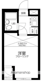 ライブコア赤羽【3階】の間取り