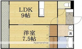 エルミタージュ【2階】の間取り