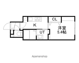 Olive【2階】の間取り