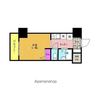 ラグジュアリーガーデン東松戸【10階】の間取り