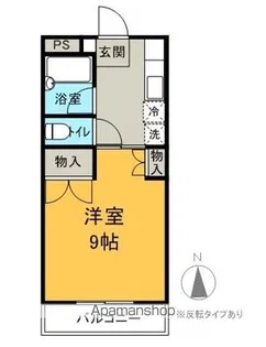 グリーンハイツ上原【A201号室】の間取り
