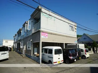 コーポマイロードⅡ【1階】の外観