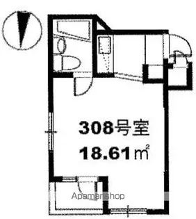 エルム桜台【3階】の間取り