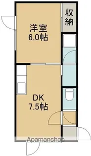ルグラン港【101号室】の間取り
