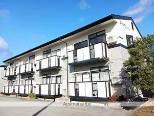 シャルマンハイツ【2階】の外観