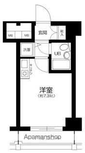 藤和シティコープ練馬【4階】の間取り
