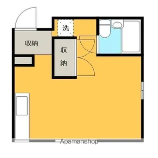 クレールハイツ【206号室】の間取り