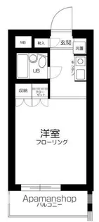 スカイコート野方【3階】の間取り