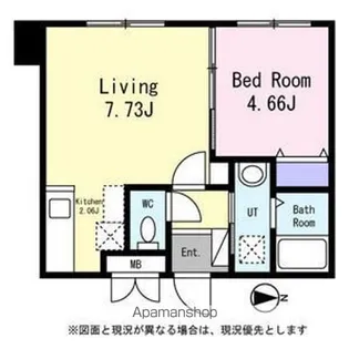 K’S KOWA N20【3階】の間取り