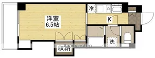 K’SB 祇園【7階】の間取り