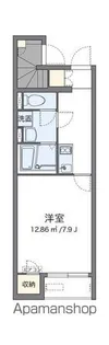 クレイノ西大寺【1階】の間取り
