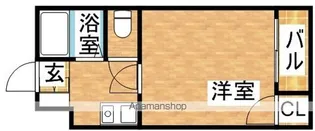 ル・シエル淡路【3階】の間取り