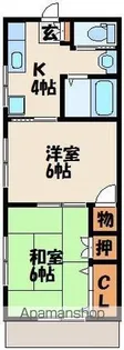 ホクリハウスⅡ【1階】の間取り