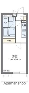 クレイノ善進本町【204号室】の間取り