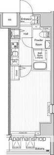 VERXEED阪東橋MAXIV【2階】の間取り