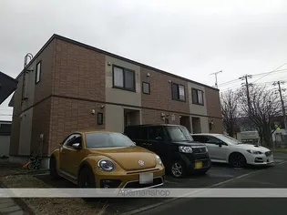 北海道苫小牧市拓勇西町6丁目【テラスハウス】の外観