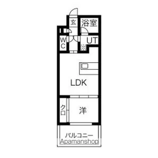 LEGIOIE豊山Ⅱ【5階】の間取り