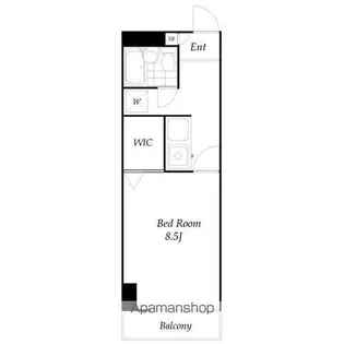 埼玉県飯能市稲荷町【マンション】の間取り