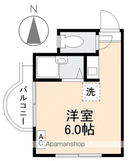 メゾンド・ミュゼ【2階】の間取り