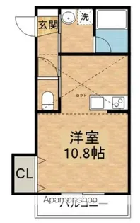 三高・ヴィラ水車公園【3階】の間取り