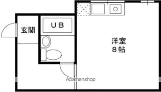 ディバージョン八尾【1階】の間取り