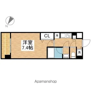 セノアタワー泉【14階】の間取り