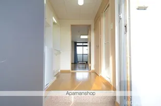 レオパレスKC1【1階】の玄関