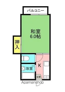 プラ・ディオ東香里【2階】の間取り