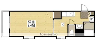 サンシャレオ城北【2階】の間取り