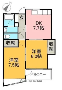MS高須【3階】の間取り