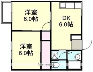 プレジュール須々木【2階】の間取り