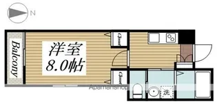 A−レガート我孫子【2階】の間取り