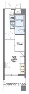 レオパレス国泰寺【5階】の間取り