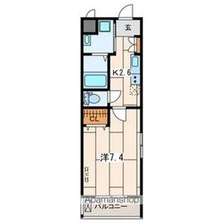 ARCA GRANDE (アルカグランデ)【3階】の間取り