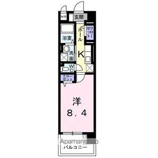 グラン アベニューⅠ【4階】の間取り