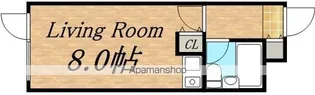 ダイアパレス大通第2【304号室】の間取り