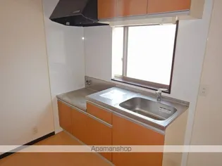 ドムドーラ【4A号室】のキッチン