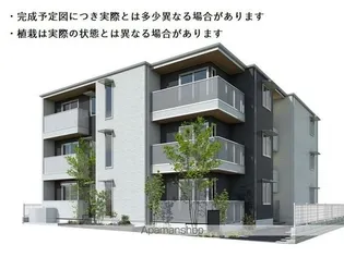 セレスティア細田B【1階】の外観