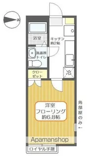 セントポーリア綾瀬【1階】の間取り